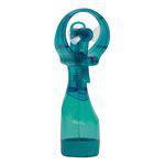 Ventilador Portátil Borrifador Umidificador Spray Plus O2 Cool Verde Água CBRN0968