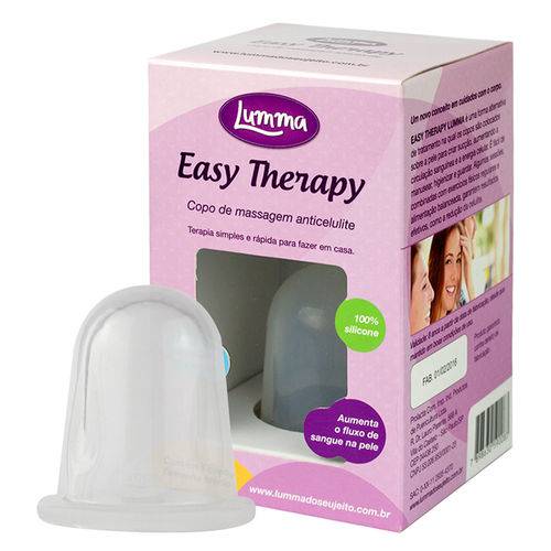 Ventosa para Massagem Modeladora Easy Therapy Lumma - Médio