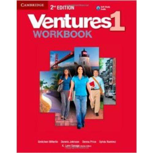 Ventures 1 Workbook With Audio Cd - 2nd Ed