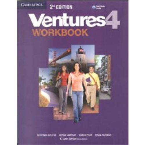 Ventures 4 Wb With Audio Cd - 2nd Ed
