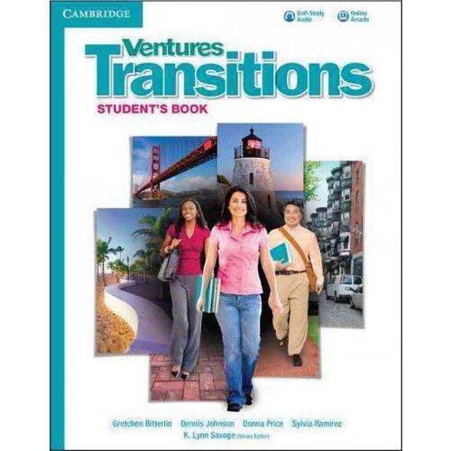 Ventures 5 - Transitions Student's Book With CD
