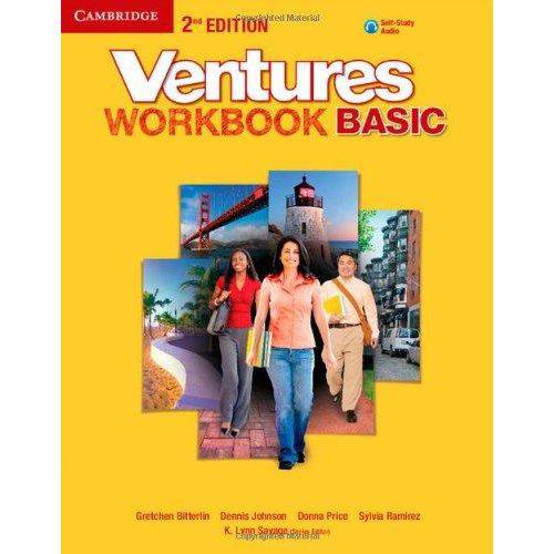 Ventures Basic Workbook