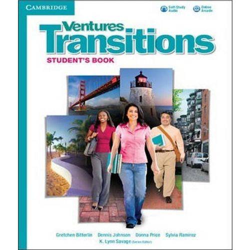 Ventures Transitions 5 - Student's Book With Audio Cd-rom