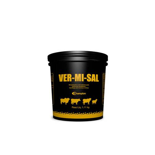 VER-MI-SAL - Champion - Núcleo Mineralizante - Vermífugo - Antianêmico