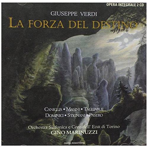 Verdi - La Forza Del Destino - Marinuzzi (Importado)