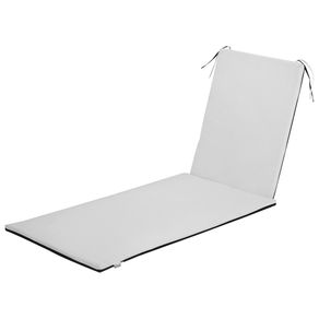 Vereda Almofada Chaise Longue Branco/preto