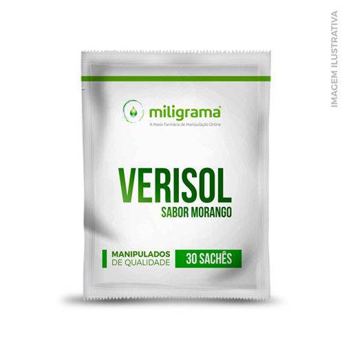 Verisol 2,5g Sachês 30 Unidades - Morango