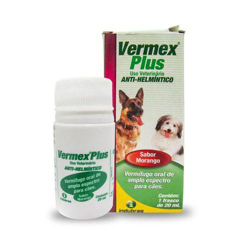 Vermex Plus - 20 Ml