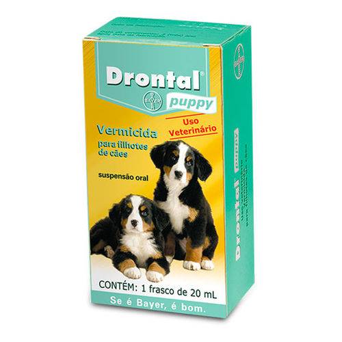 Vermifugo Bayer Drontal Puppy 20 Ml