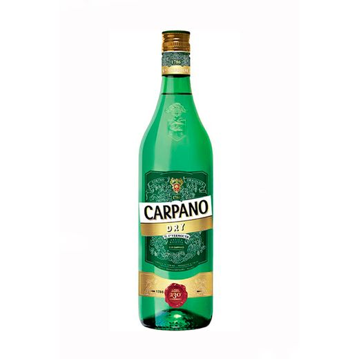 Vermouth Carpano Dry 1L Vermouth Carpano Dry 1L