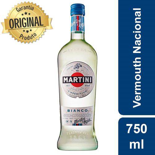 Vermouth Nacional Bianco Garrafa 750ml - Martini