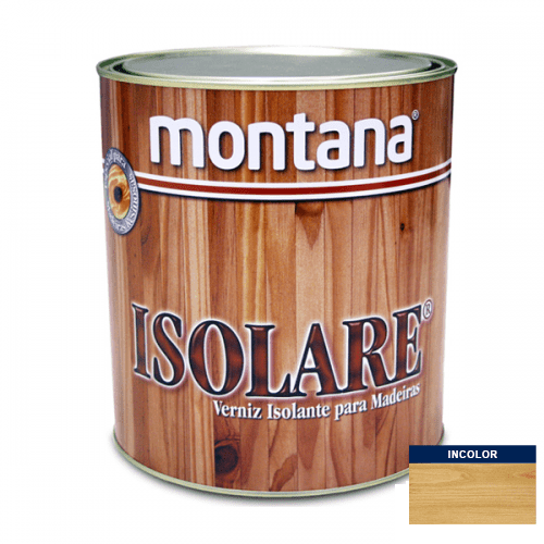 Verniz Acetinado Incolor Isolare Montana 0,9l