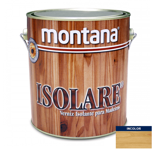 Verniz Acetinado Incolor Isolare Montana 3,6l