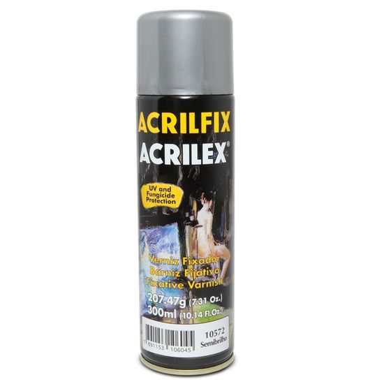 Verniz Acrilfix Spray Semi-Brilho 300ml - Acrilex