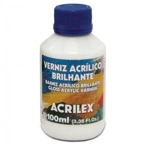 Verniz Acrílico Brilhante - 100ml - Acrilex