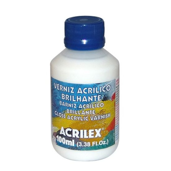 Verniz Acrílico Brilhante 100ml - Acrilex