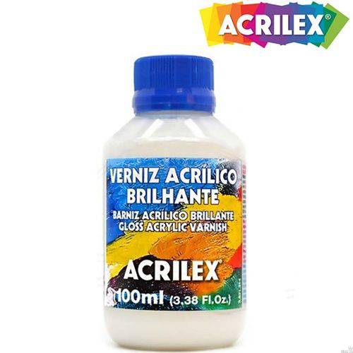 Verniz Acrílico Brilhante 100ml-acrilex