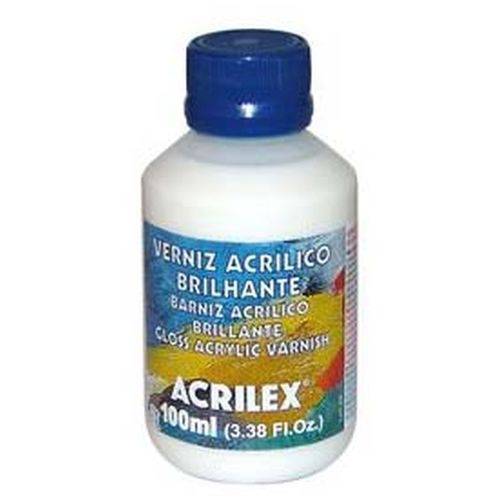 Verniz Acrilico Brilhante Acrilex 100Ml