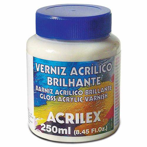 Verniz Acrílico Brilhante Acrilex 250 Ml