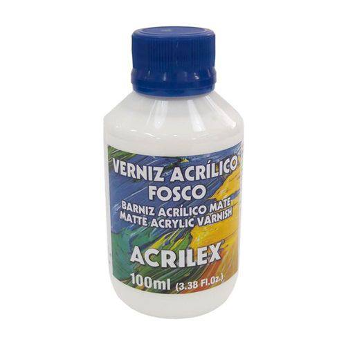 Verniz Acrílico Fosco - 100ml - Acrilex
