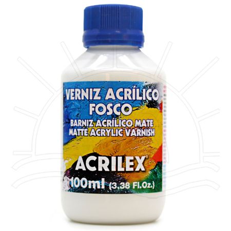 Verniz Acrílico Fosco - 100ml