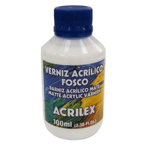 Verniz Acrílico Fosco Acrilex (100 Ml)