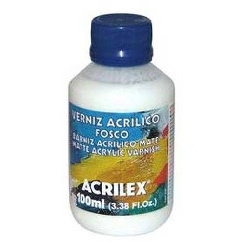 Verniz Acrilico Fosco Acrilex 100Ml