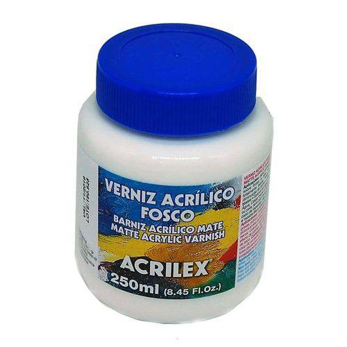 Verniz Acrílico Fosco Acrilex 250ml