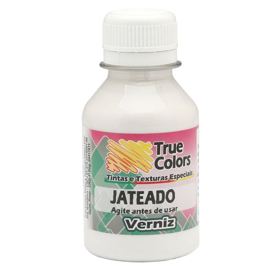Verniz Acrílico Jateado para Fosquear 100ml - True Colors