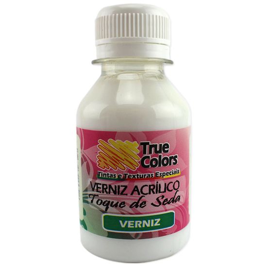 Verniz Acrílico Toque de Seda 100ml - True Colors