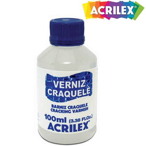 Verniz Craquelê 100ml 16410 - Acrilex