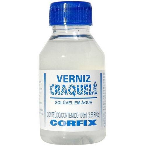 Verniz Craquele Corfix 100 Ml 18100