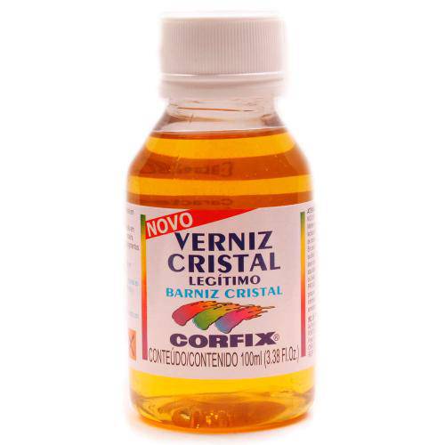 Verniz Cristal Corfix 100 Ml