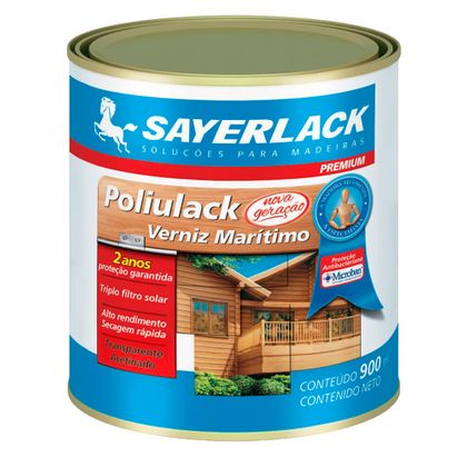 Verniz Poliulack Sayerlack 900ml Acetinado