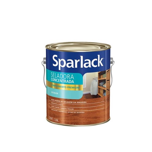 Verniz Seladora Concentrada Incolor 3,6L - Sparlack - Sparlack