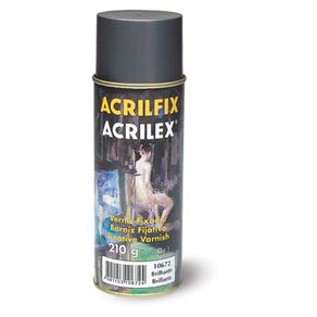 Verniz Spray Brilhante 210 G Acrilex