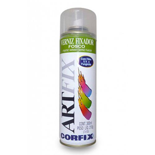 Verniz Spray Fosco Corfix Artfix 210g