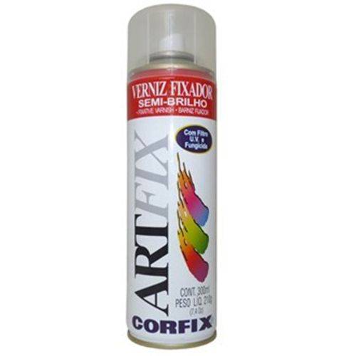 Verniz Spray Semi-Brilho Corfix Artfix 210g
