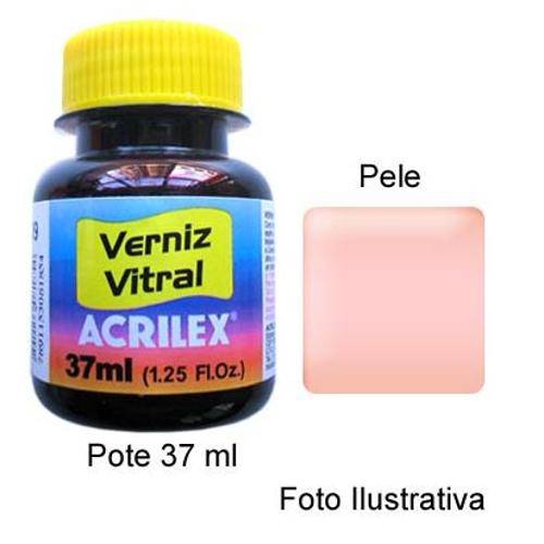 Verniz Vitral 547 Pele Acrilex 37 Ml