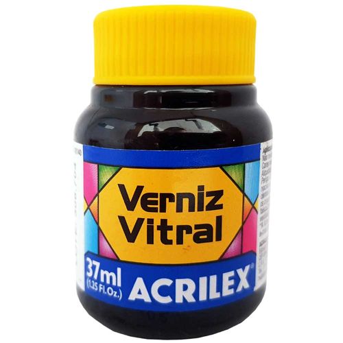 Verniz Vitral 37ml 502 Azul Cobalto Acrilex 901694