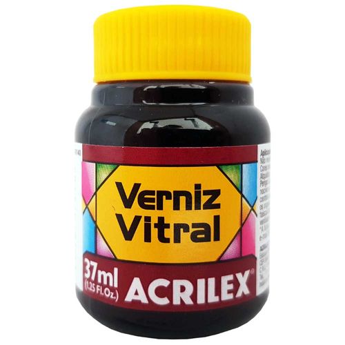 Verniz Vitral 37ml 509 Vermelho Carmim Acrilex 993099