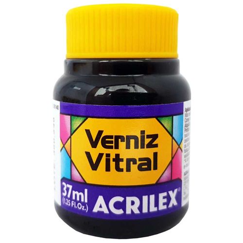 Verniz Vitral 37ml 516 Violeta Acrilex 995946