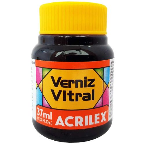 Verniz Vitral 37ml 517 Laranja Acrilex 901086