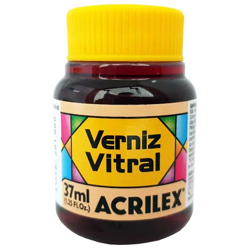 Verniz Vitral 37ml 547 Pele Acrilex 901695
