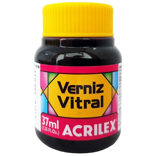 Verniz Vitral 37ml 537 Rosa Acrilex 900845