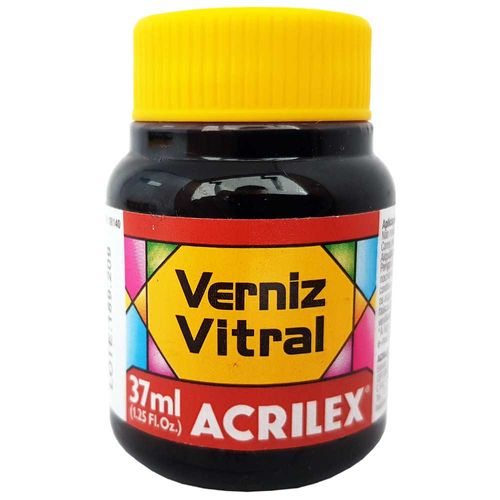 Verniz Vitral 37ml 539 Siena Natural Acrilex 901087
