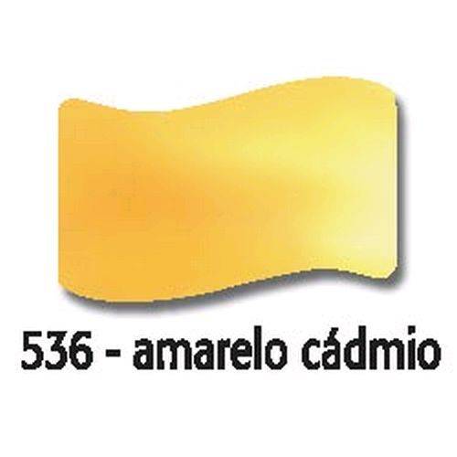 Verniz Vitral 37ml - Acrilex-536-cadmio
