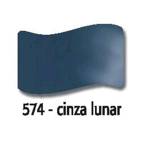 Verniz Vitral 37ml - Acrilex-574-cinza