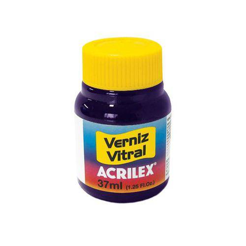 Verniz Vitral 37ml Violeta Acrilex
