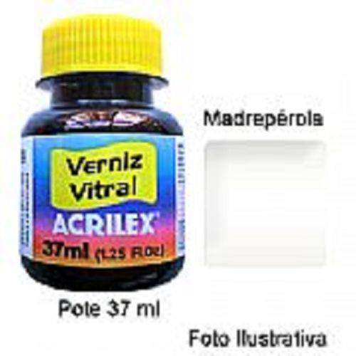 Verniz Vitral Acrilex 037 Ml Madreperola 08140-592